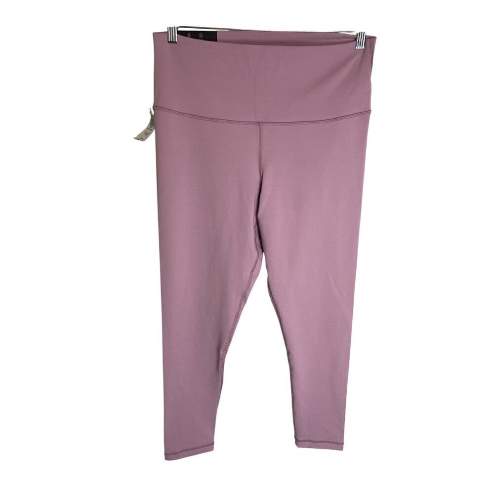 NWT TnaLIFE™ Cheeky Hi-Rise Pink Soft Orchid Leggings-sz XL